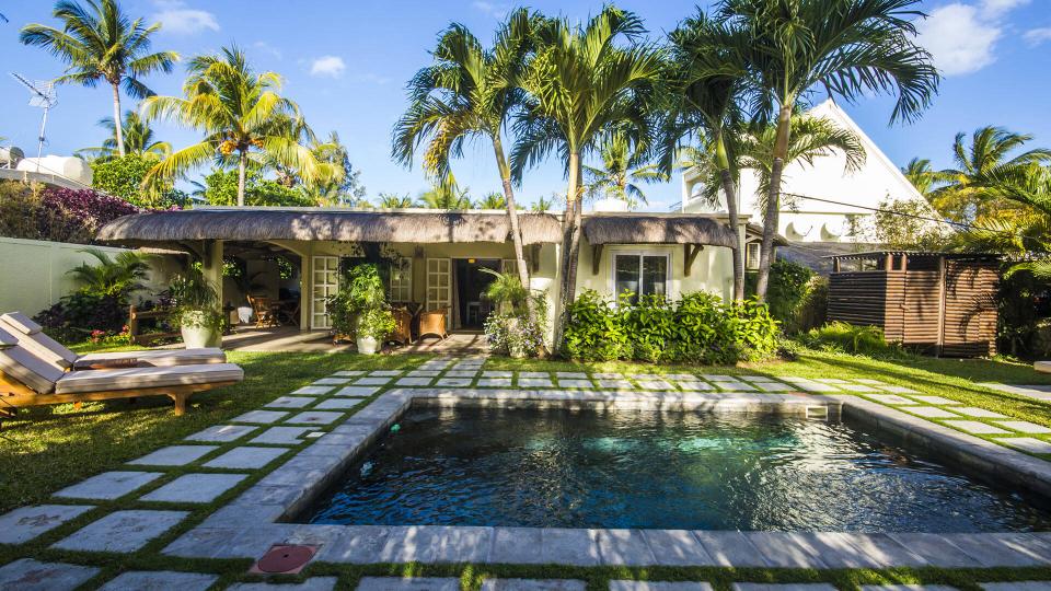 Villa Villa Sweet Badamier, Location à Île Maurice Est