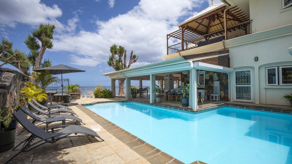 Villa Villa Turquoise, Location à Île Maurice Ouest