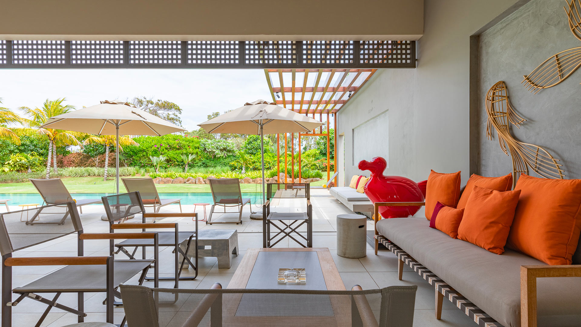 Villa Dodo Rouge - Villa mieten in Mauritius Osten, Anahita | Maurice ...